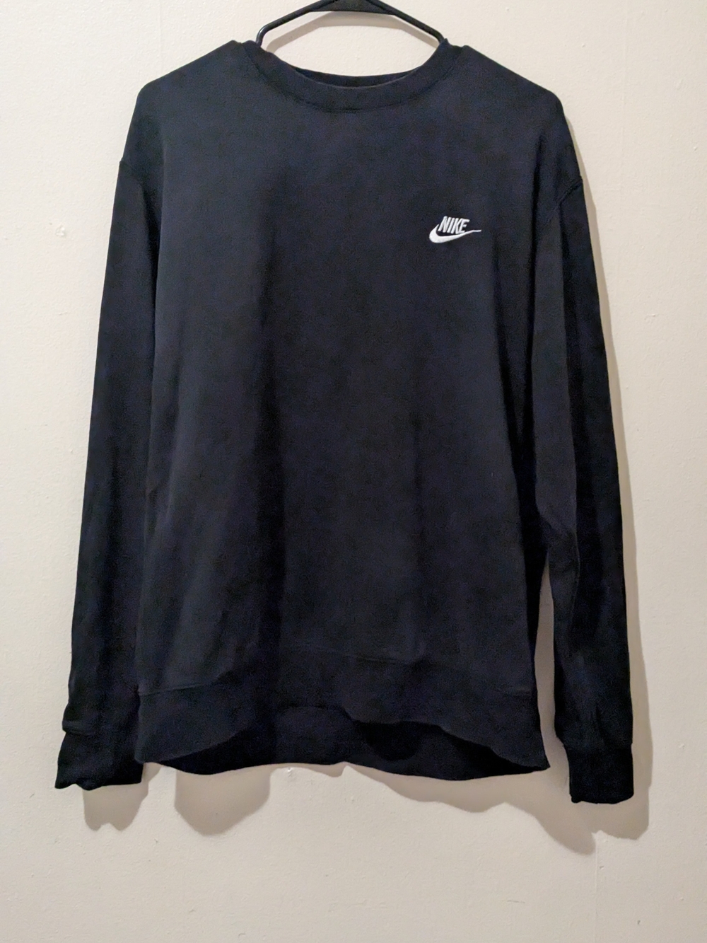 Nike Black Sweatshirt